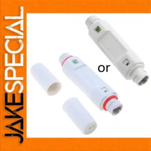 Outdoor PoE Extender with IP66 Waterproof Rating