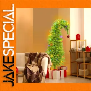 90cm Whimsical Artificial Christmas Tree with Lights