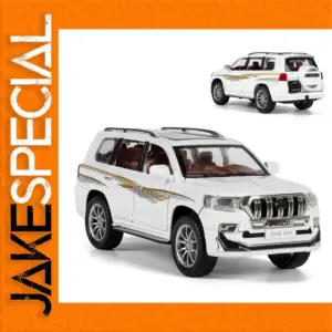 1/24 Scale Toyota Prado Diecast Model SUV