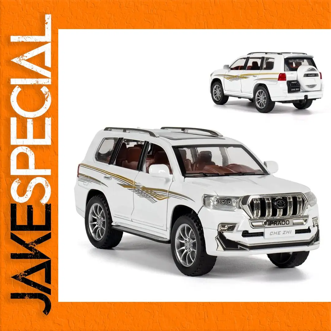 1/24 Scale Toyota Prado Diecast Model SUV 1 1/24 Scale Toyota Prado Diecast Model SUV