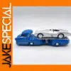 NOREV 1:64 Diecast Truck with Sports Car