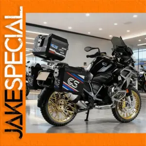BMW R1250GS Adventure 1:10 Die-Cast Model