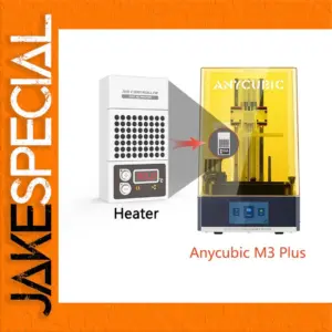 Mini Heater for Anycubic M3 Plus 3D Printer