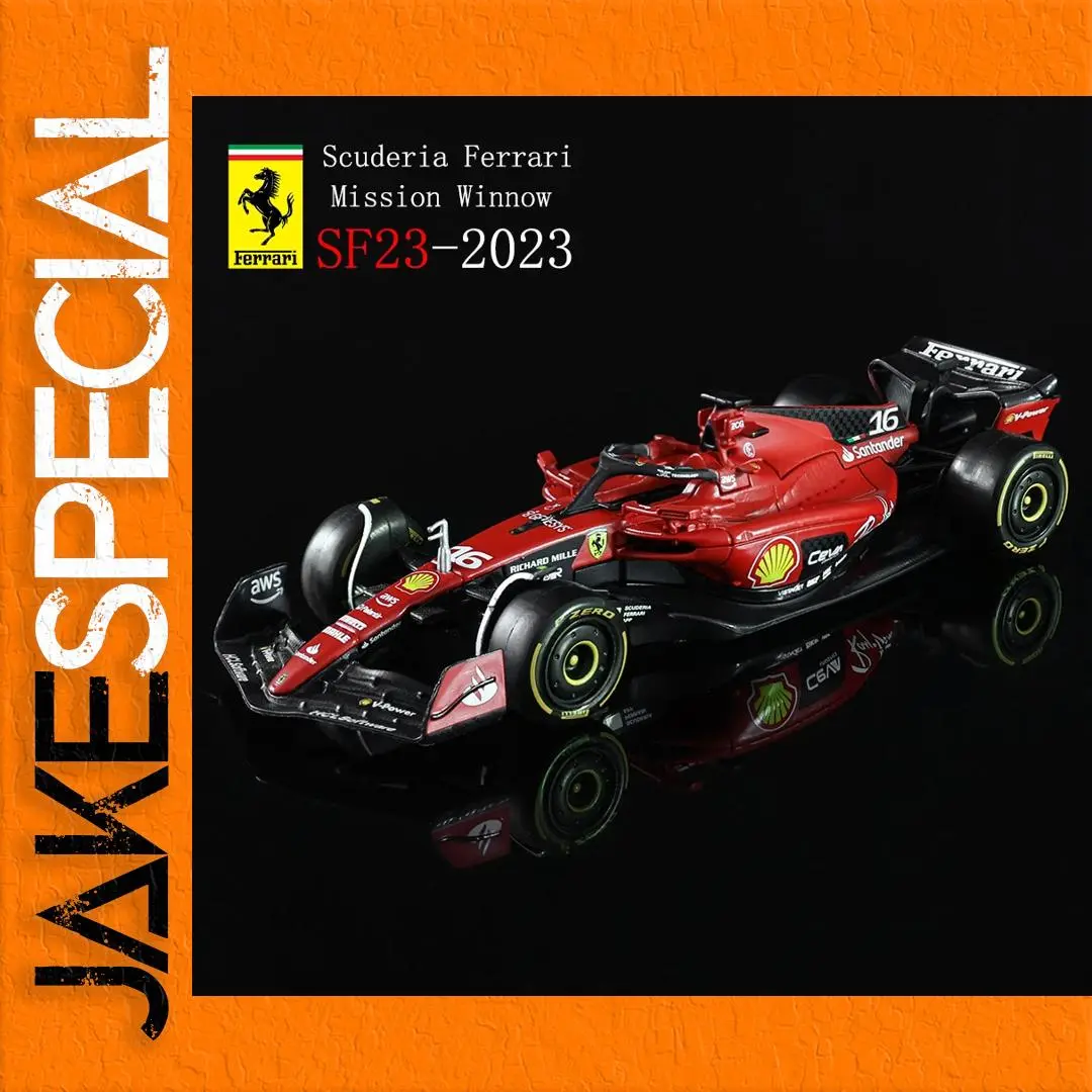 Ferrari SF23 F1 1:43 Diecast Scale Model 1 Ferrari SF23 F1 1:43 Diecast Scale Model
