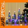 Whimsical LED Christmas Tree Ornament (15-30cm)
