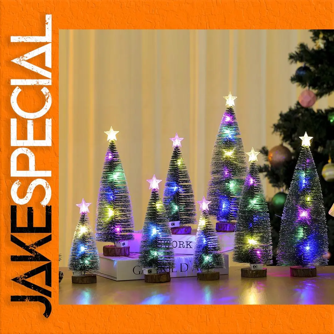 Whimsical LED Christmas Tree Ornament (15-30cm) 1 Whimsical LED Christmas Tree Ornament (15-30cm)