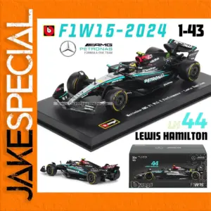 Mercedes-AMG F1 W15 Model 2024 1:43 Scale Collection