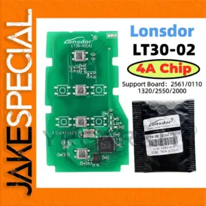 Toyota Smart Key PCB 2016+ for Corolla and Camry