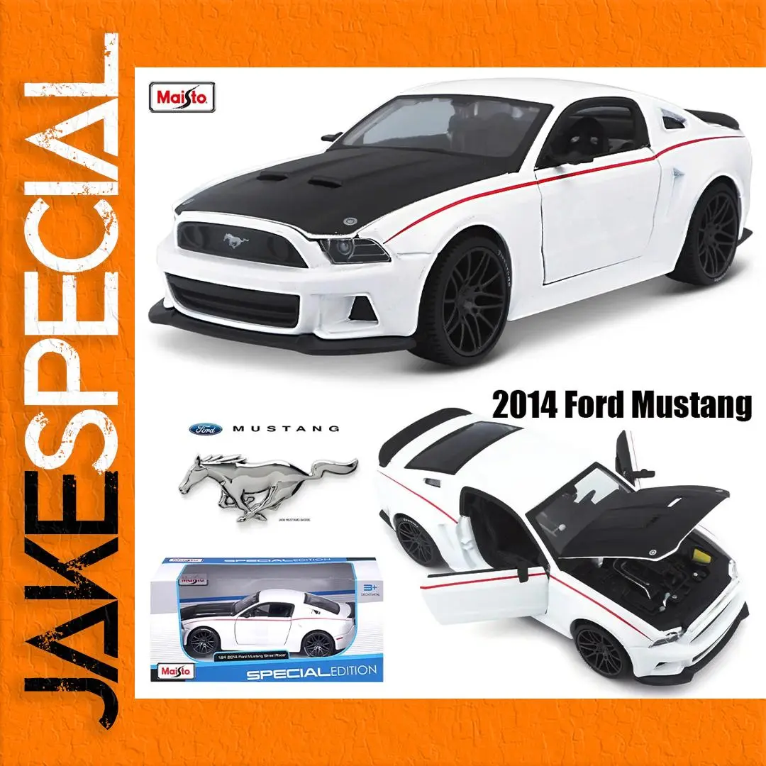 2014 Ford Mustang 1:24 Scale Die-Cast Model 1 2014 Ford Mustang 1:24 Scale Die-Cast Model