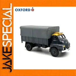 1:76 Scale Bedford Transporter Model Truck