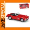 Red BMW 507 Miniature Model for Collectors