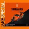 Toyota Supra A80z 1:64 Diecast Model in Orange