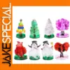 Mini Growing Christmas Tree in Vibrant Colors
