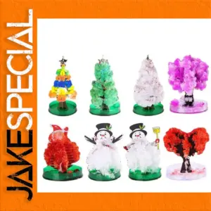 Mini Growing Christmas Tree in Vibrant Colors