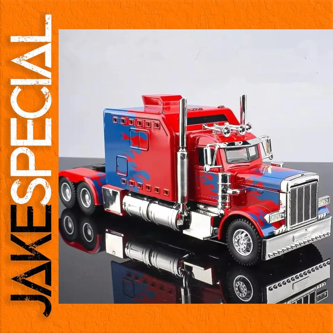 1:24 Alloy Truck Trailer Head Model 1 1:24 Alloy Truck Trailer Head Model