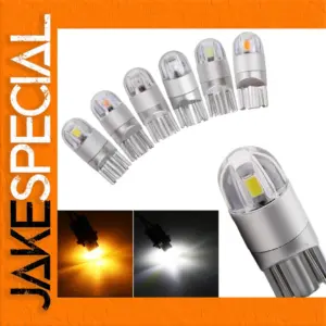 LED T10/W5W Bulb Set with 3030 2SMD Chips