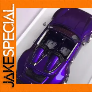 MKM 1:64 Gunther Werks 993 Convertible Model