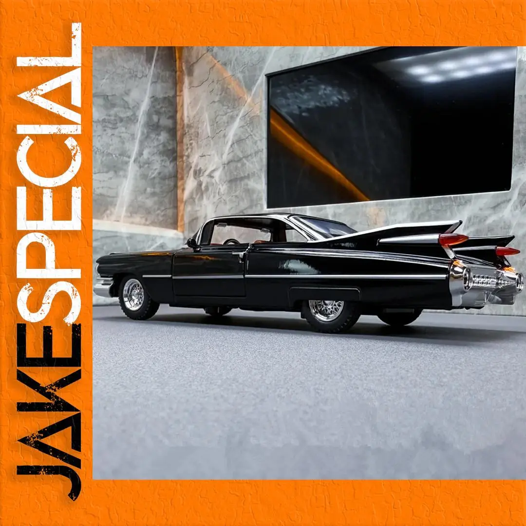 1962 Cadillac Eldorado Biarritz 1/24 Diecast Model 1 1962 Cadillac Eldorado Biarritz 1/24 Diecast Model