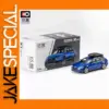 Vibrant Blue Audi RS6 1:64 Scale Model