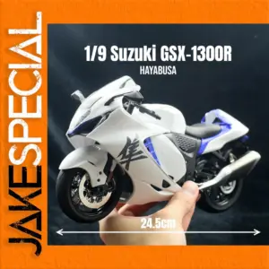 Suzuki Hayabusa GSX-1300R 1/9 Scale Model