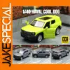 Vibrant Neon Green Haval Cool Dog SUV Model