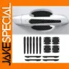 Car Door Handle Protector Stickers with Carbon Fiber Pattern