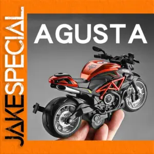 Miniature Diecast Sportbike Motorcycle Model