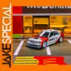 Diecast Mercedes-Benz 190E W201 Model 1:64 Scale
