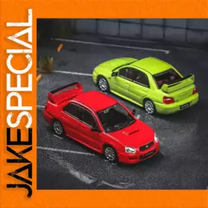 Subaru Impreza WRX STI 2003 Blobeye Miniature Model