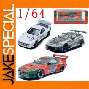 INNO Diecast 1/64 Scale Car Model Set