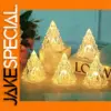 Luminous Crystalline Christmas Tree Set (1, 3, or 5)