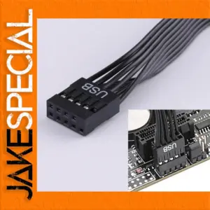 USB 2.0 9-Pin Extension Cable 20/30/50 cm