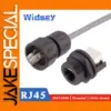 Outdoor Waterproof RJ45 Connector IP67 for Ethernet