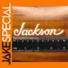 Custom DIY Jackson Guitar Decal Set of 3