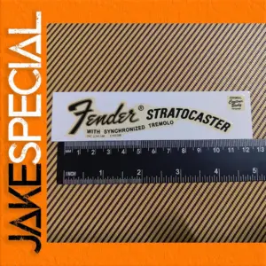 Vintage Custom Bass ST & Tele Guitar Decals