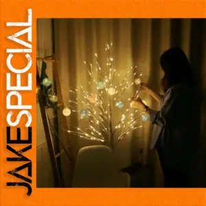 60cm LED Birch Tree for Home and Outdoor