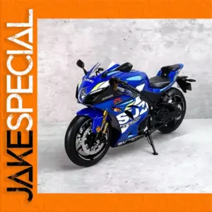 1:12 Scale Suzuki GSX-R1000R Diecast Model