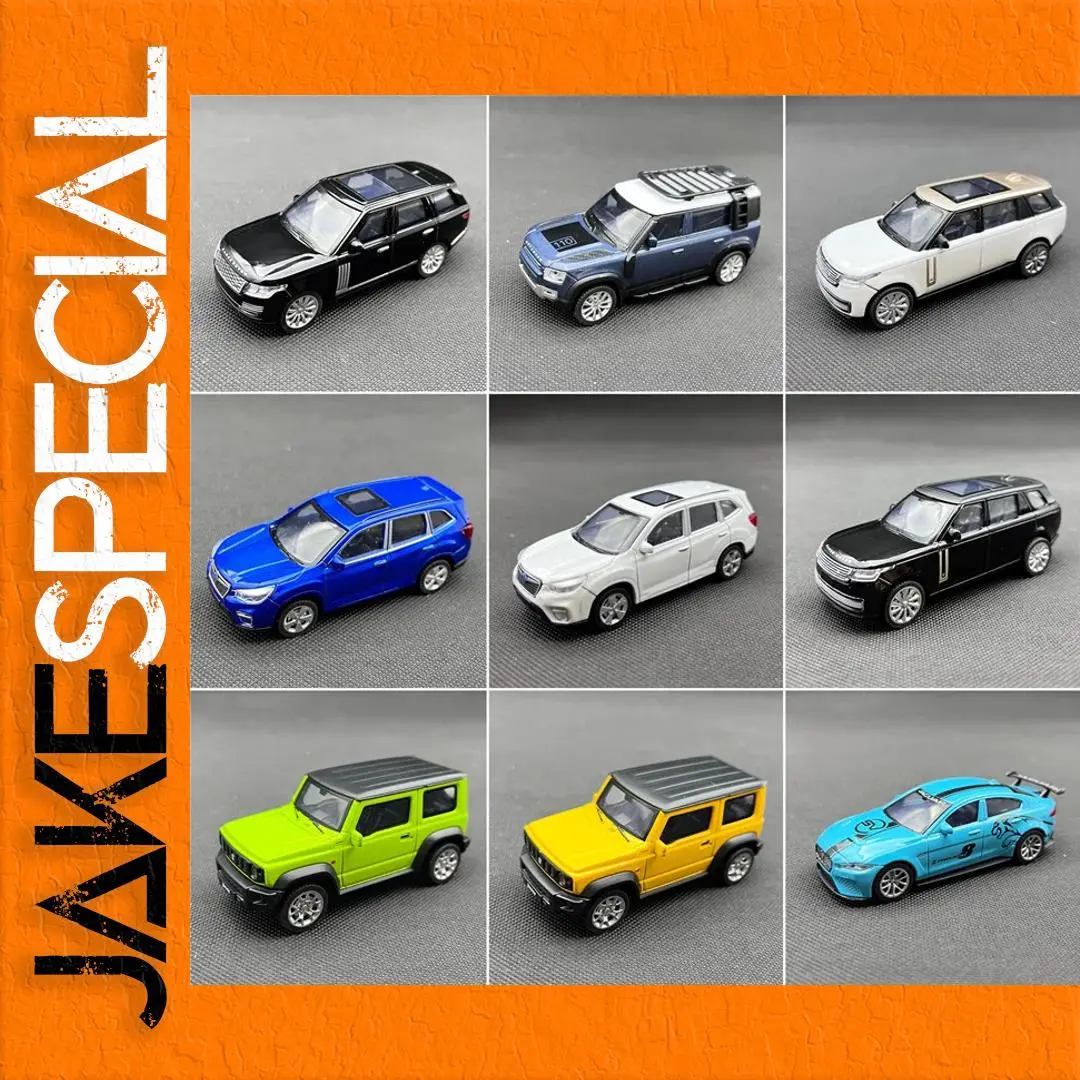 Off-Road Vehicle 1:43 Scale Diecast Model Collection 1 Off-Road Vehicle 1:43 Scale Diecast Model Collection
