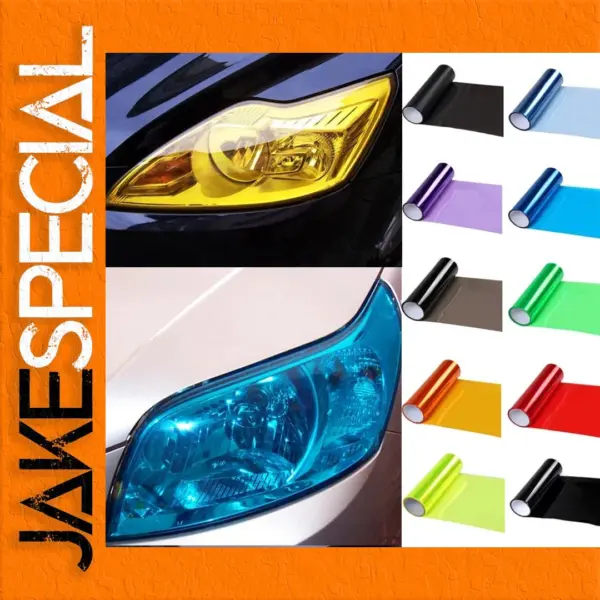 Headlight Vinyl Film Sticker 30cm x 60cm | JakeSpecial