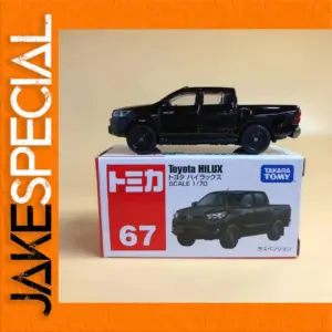 Toyota Hilux No. 67 Diecast Model Car 1:70