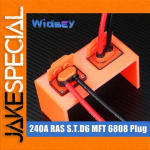 High-Current Lithium Battery Connector 240A