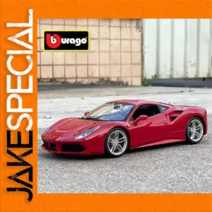 1:24 Ferrari 488 GTB Diecast Model