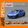 Blue Toyota GR86 Diecast Model 1:28 Scale