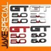 GT 5.0 Metal Badge Set for Cars