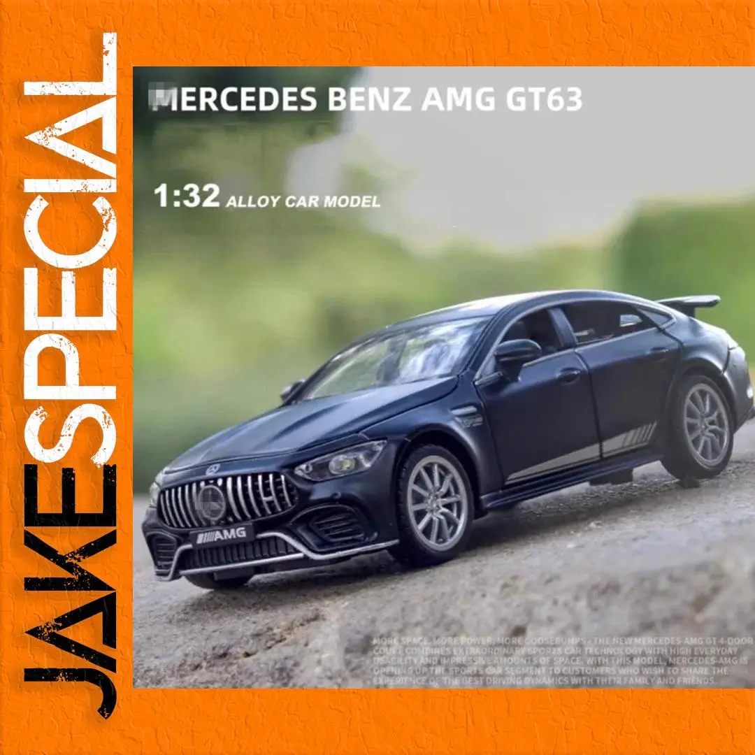 1:32 Scale Diecast BENZ AMG GT63 Model 1 1:32 Scale Diecast BENZ AMG GT63 Model