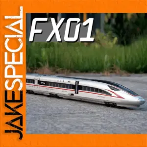 High-Speed Diecast Train Model 1:8 Scale