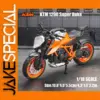 KTM 1290 Super Duke 1:18 Diecast Model