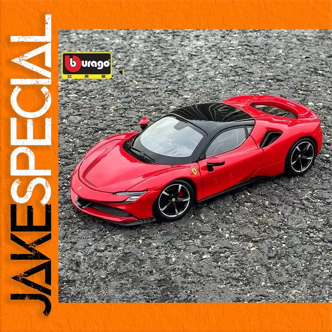 Ferrari SF90 1:24 Scale Diecast Model 1 Ferrari SF90 1:24 Scale Diecast Model