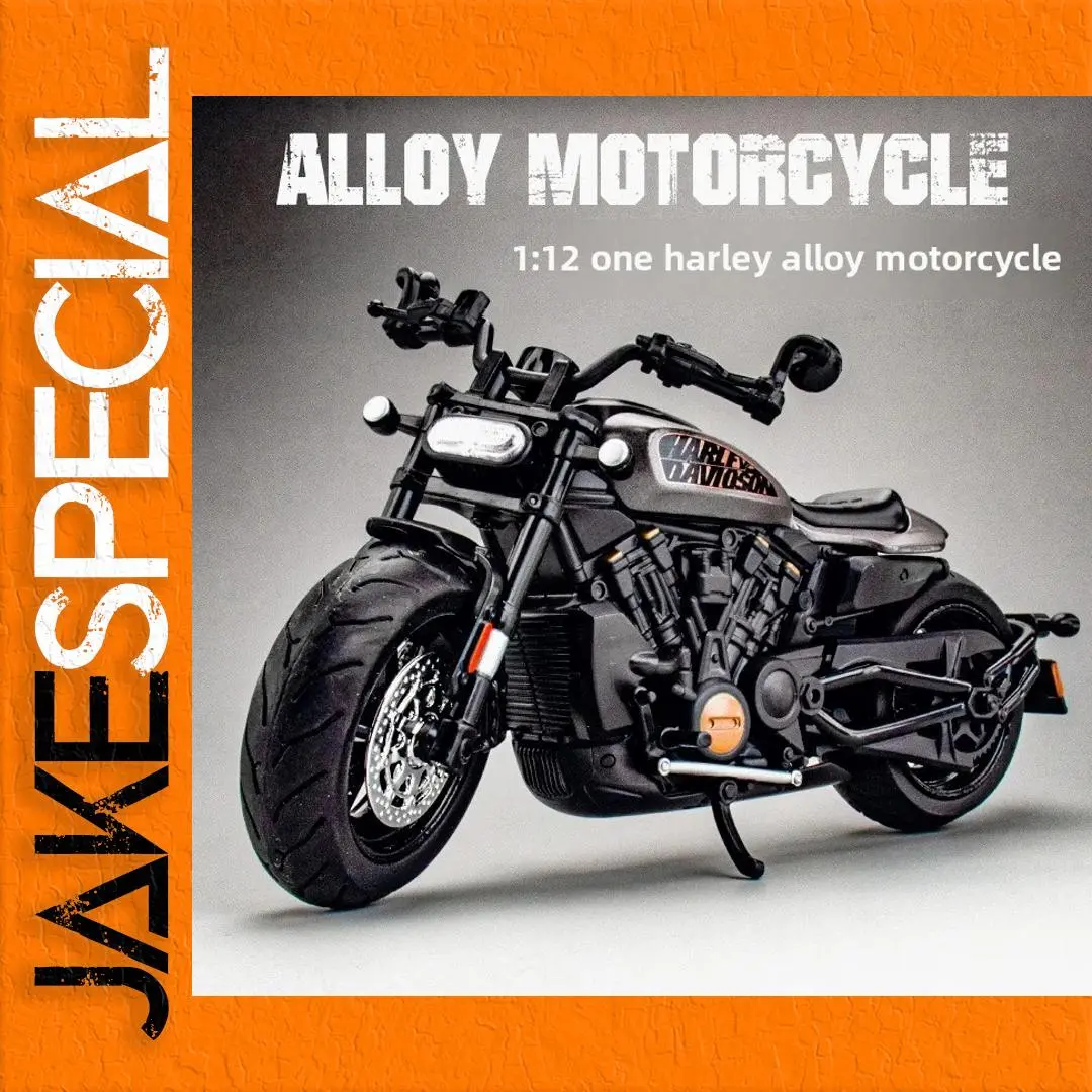 1:12 Scale Harley Davidson Warhawk Model 1 1:12 Scale Harley Davidson Warhawk Model