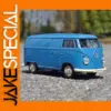 Vintage Blue 1963 VW T1 Bus Model